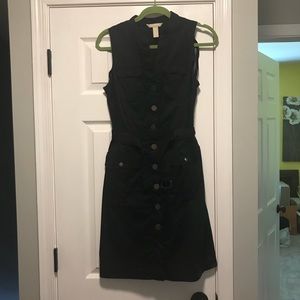 EUC Banana Republic Black Shift Dress - Size 6
